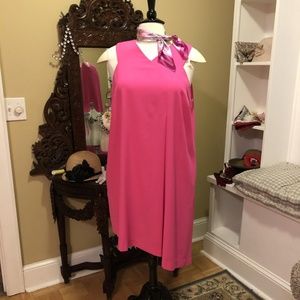 Rachel Roy Pink Asymmetrical Hem Dress